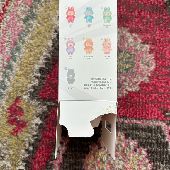 POP MART Labubu Big Into Energy Love NIB 💯 Authentic - Picture 11 of 13